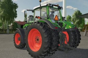 Fendt 900 Vario Rowcrop USA 2