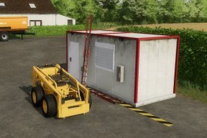 Container With Vehicle Workshop 2