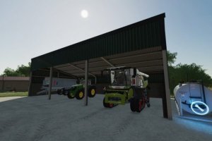 Silage Shed Pack 4