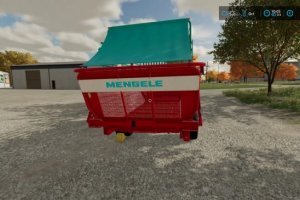 Mengele Ladewagen 2