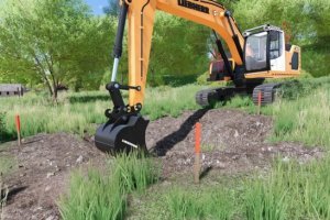 Excavating pike 3
