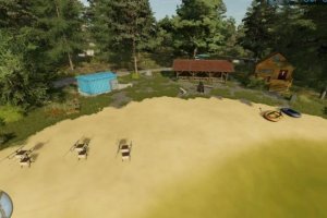 Fishing Resort Hut 2