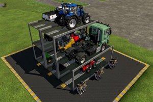 Pit Mechanical Parking 3