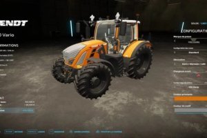 Fendt Vario 700 Edit 4