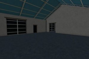 Big Garage 37x12 - Переделка 3