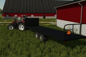 Homemade Bale Trailer 3