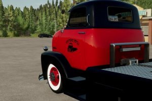 EXP22 Chevy Coe Ramp Truck 3