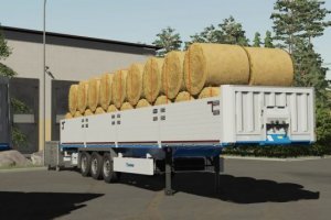 Krone Trailer PLB 3