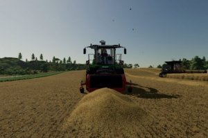 Forage Harvester Straw Pickup 4