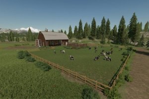 Cow Barn Old 4
