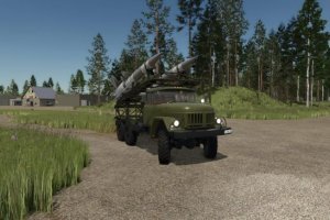 ЗиЛ-131 С-125 Нева 3
