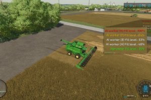 Harvester Fill Monitor 4