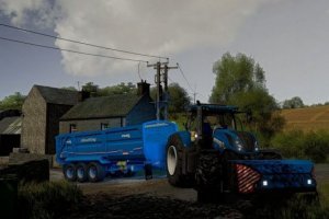 New Holland T7 2