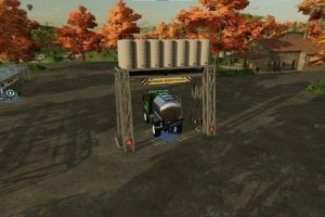 Farm Supplies Silo 3