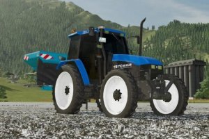 New Holland TS Series 4