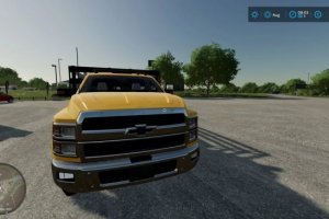 Chevy 5500 Flatbed 5