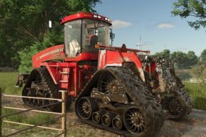 Case IH STX Series Quadtrac 4