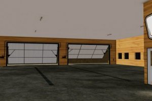 Shed with office Crooked creek 2