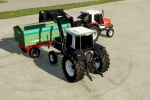 Massey Ferguson 3600 Series 2WD Version 3
