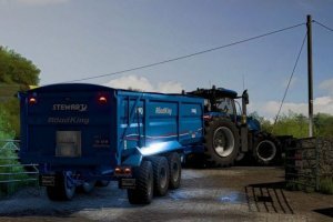 New Holland T7 3