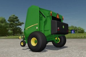 John Deere 560M Baler 3