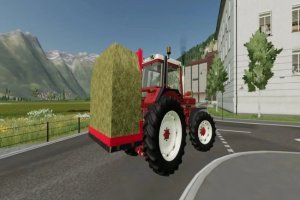 Trioliet U-165 silagecutter 2