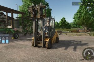 Оверлей управления погрузчиком - Loader Control Overlay 3