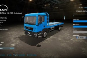 MAN TGM 13.290 Autoload 2