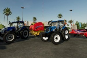 New Holland T6 US Spec (2016-2022) 4
