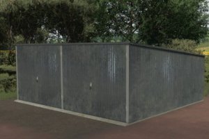 Old Farm Building Set 5