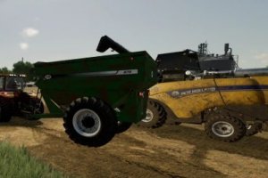 J&M 875 Auger Wagon 2