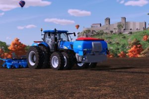 New Holland T6000 / T7000 3