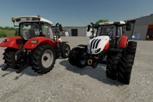 Steyr Profi CVT 4115 2