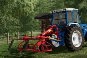 Kuhn Haybab 300 Tedder/Rake 2