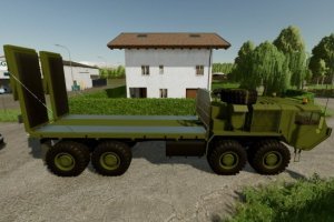 Oshkosh Flatbed 2