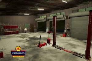 Old Auto Shop 3