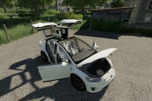 Tesla Model X 2017 - Version FR 4