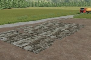 Concrete plates 2