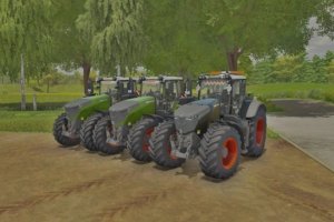 Fendt 1000 Vario Pack (ETA Guilloteau) 4