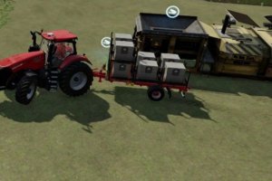 Stone Pallet 2000L 2