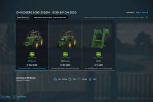 John Deere 6090-6140M 5