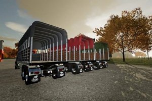 Mack Super-Liner 6x4 Flatbed 2