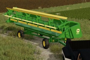 John Deere Header Cart 2