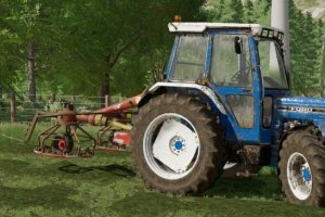 Kuhn Haybab 300 Tedder/Rake 5