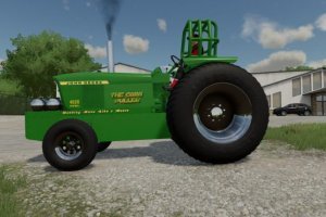 John Deere 4020 Pulling Tractor 4