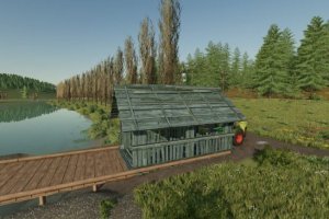 An Old Barnshed In The Style Of The Middle Ages 4