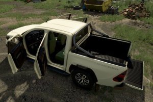 Toyota Hilux Invincible 2021 5