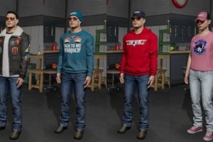 Top Gun Pack (Wardrobe Plus) 3