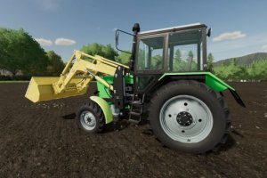 MTZ 82.1 - 80.1 Turbo 2
