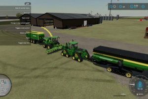 John Deere 9RX Wide Tracks 4